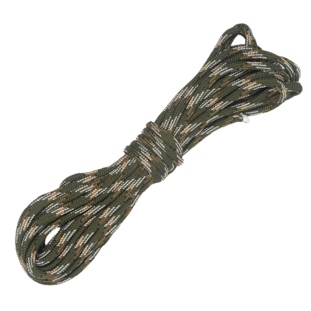 5 Metros Corda Paracord 4mm 7 Filamentos 150kg 5m Poliéster