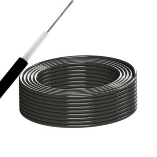 Rolo de Fio Cabo de Alta isolação tensão para Ligação de Cerca elétrica 5mm Para Proteção em Oferta na Shopee