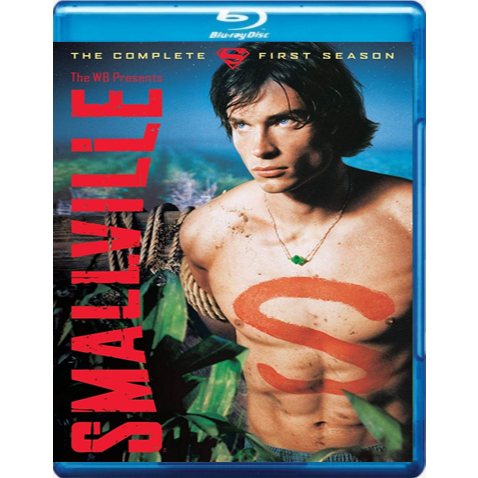 Blu- ray Série Smallville 1º 2º 3º 4º 5º 6º 7º 8º 9º e 10º Temporada Completa Dublado e Legendado