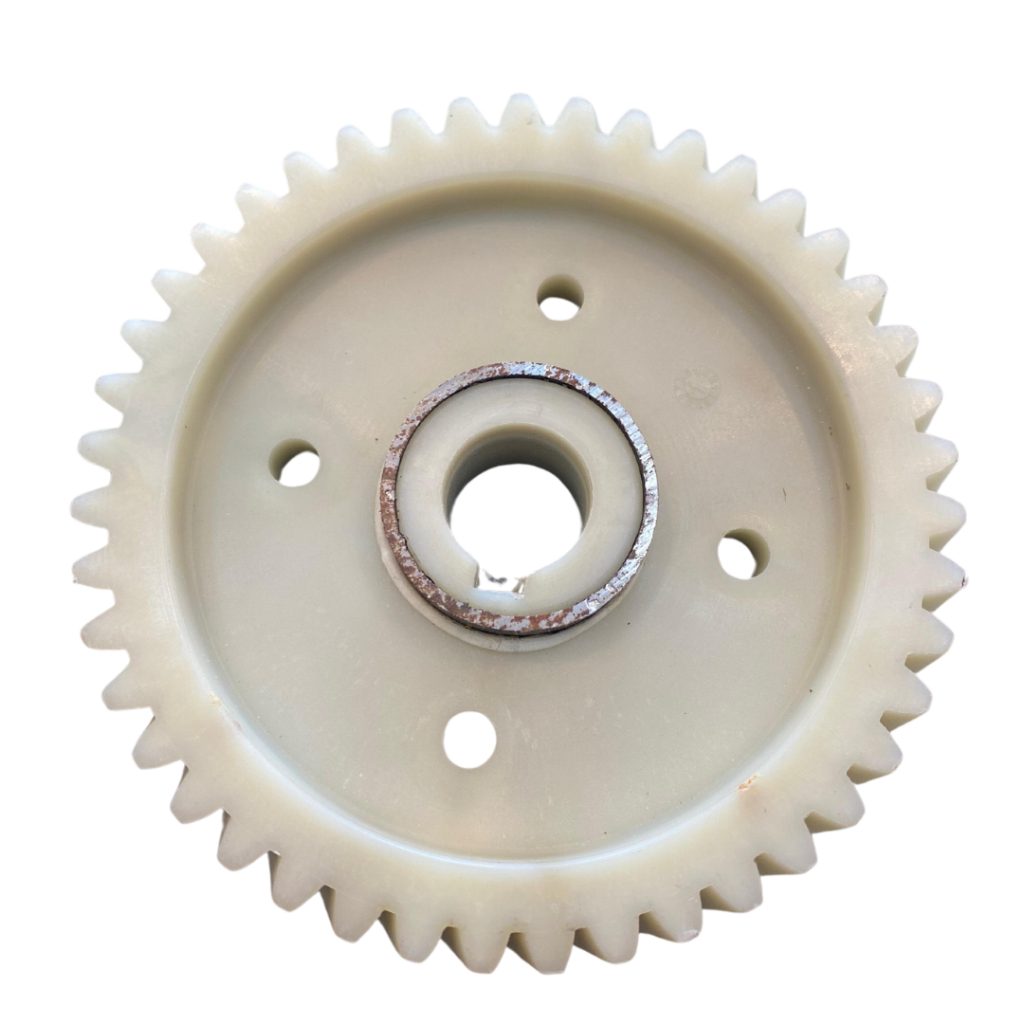 Engrenagem Helicoidal Nylon 43 Dentes Cilindro Braesi Cbm-37