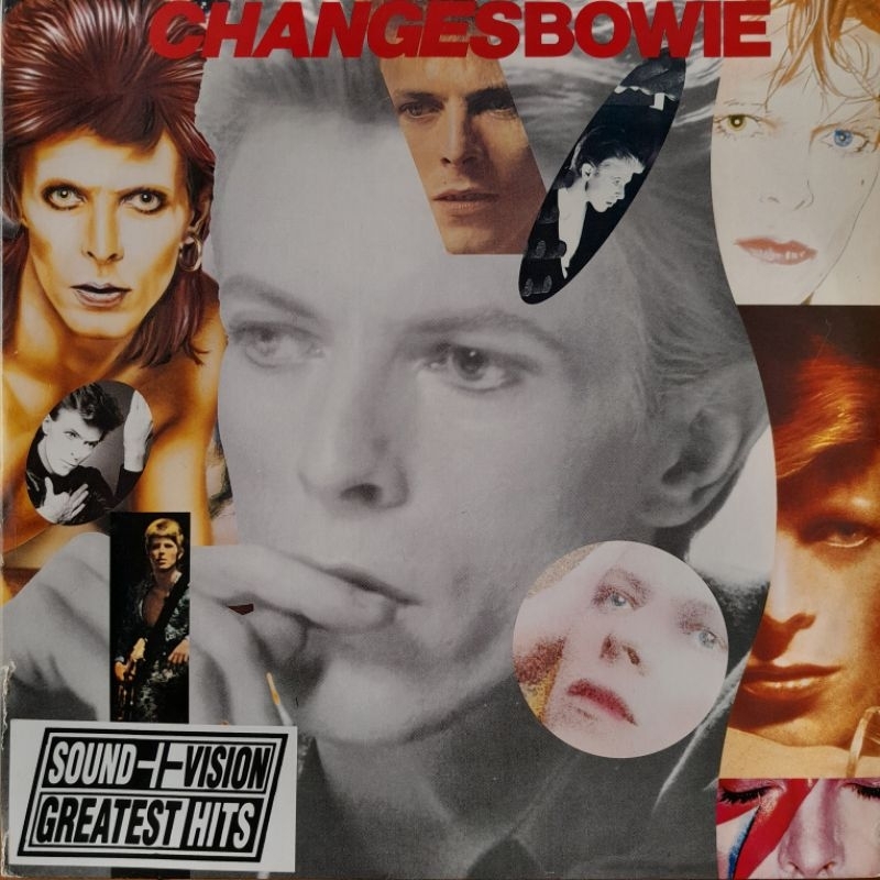 David Bowie-Changes Bowie-lp duplo-vinil-gatefold