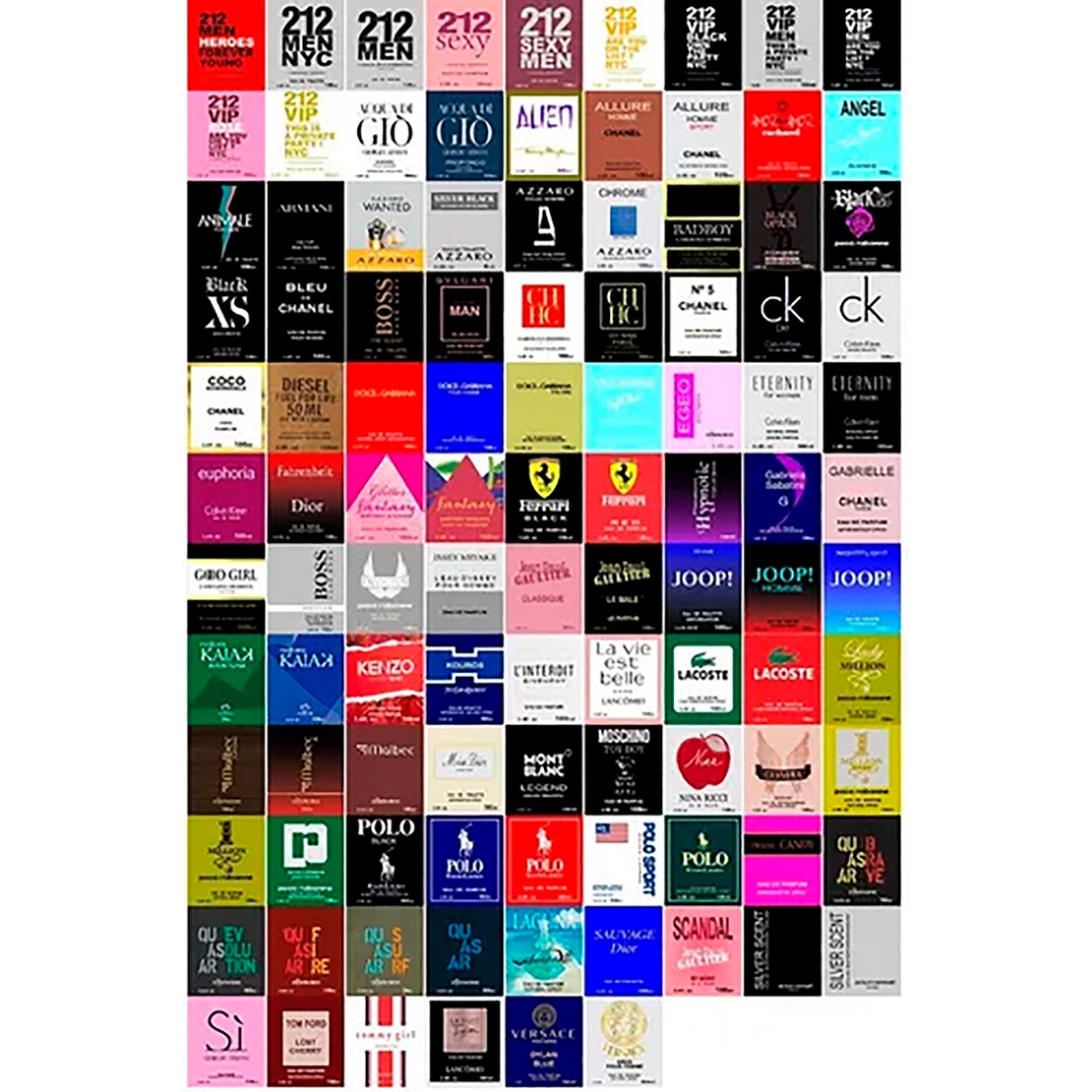 Rotulo para Perfume: Onde Comprar | BuscaProdutos