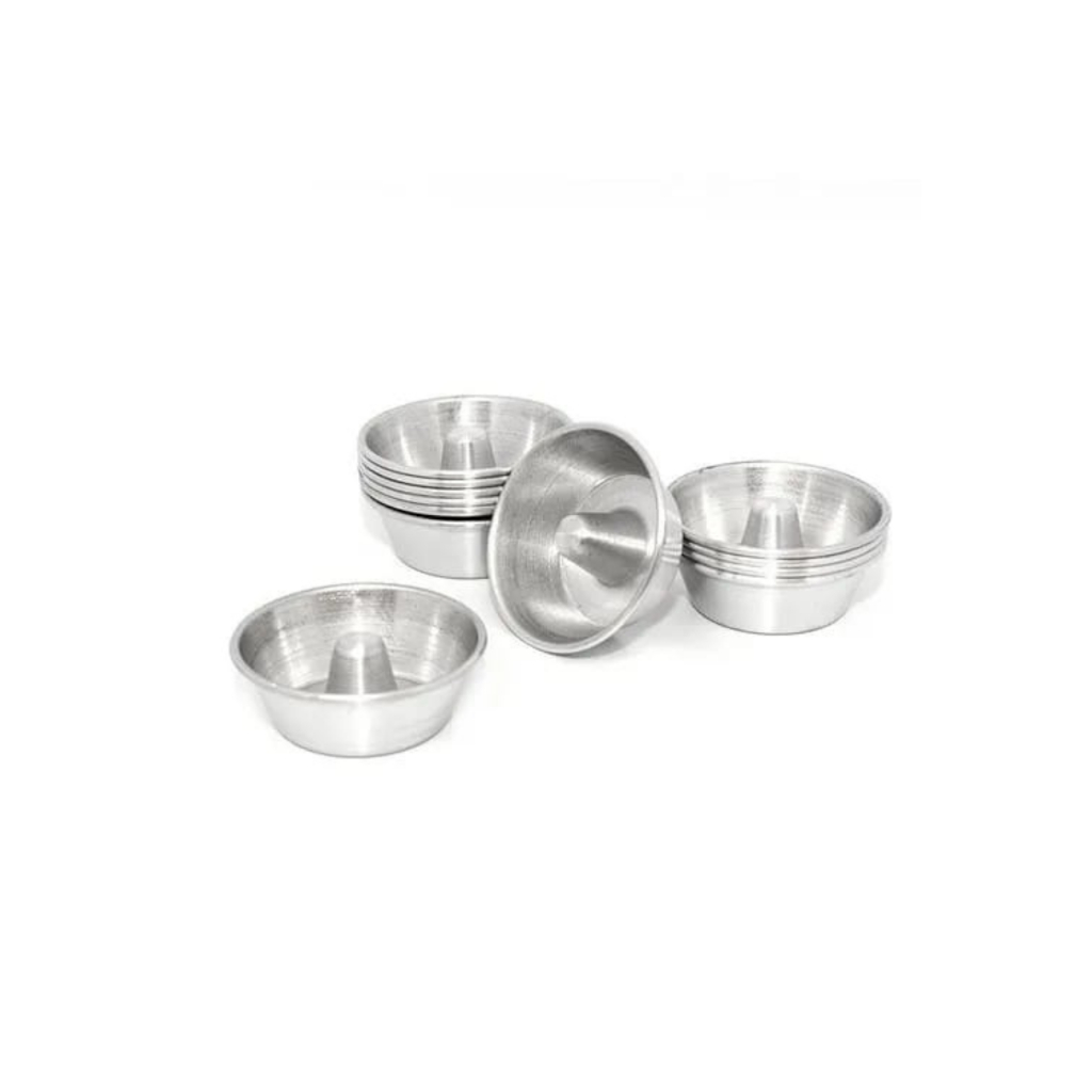 Forma De Mine Pudim 5 Cm 12 Unidades