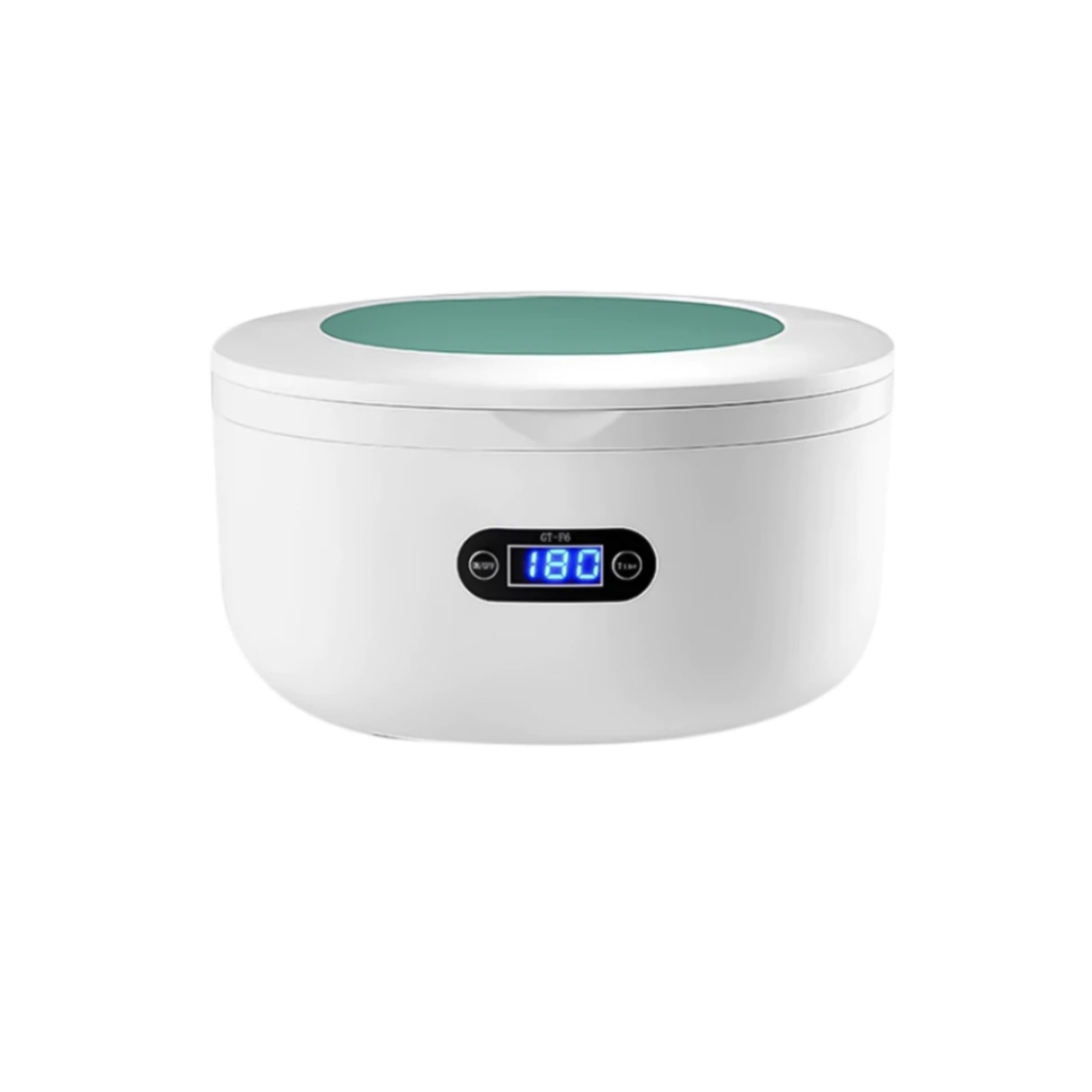Cuba Lavadora Ultrassônica 750 ML acompanha 1 Limpador Ultra-som 500 ML.
