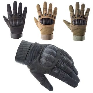 par de Luva Tática para Motociclistas Motoqueiros com Proteção luvas desportivas luvas ao ar livre