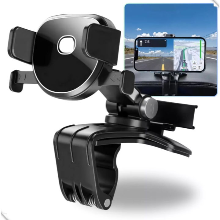 Suporte Celular Carro Universal 360º Ajustável Suporte Veicular SP16