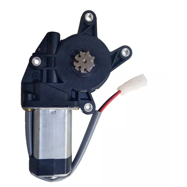 Motor Vidro Elétrico Universal Modelo Mabuchi 12v ou 24v 8d Cinza Motor Vidro Elétrico Universal Modelo Mabuchi 12v ou 24v 8d Cinza