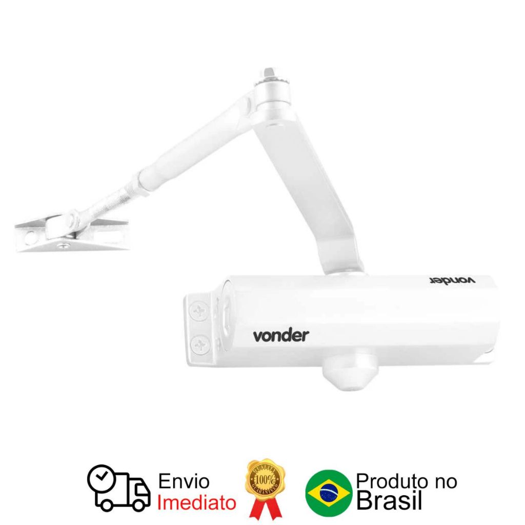 Mola Aérea Para Porta Branca Potência 3 Vonder em Oferta na Shopee