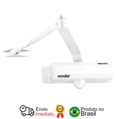 Mola Aérea Para Porta Branca Potência 3 Vonder