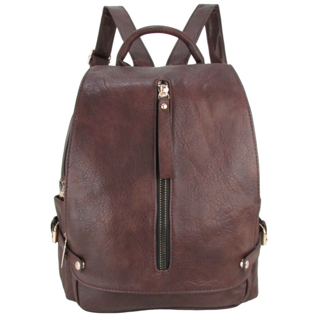 Mochila De Costas Bolsa Feminina Impermeável Reforçada Social Casual Trabalho Passeio