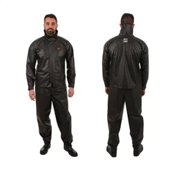 Kit Capa Chuva Impermeável Motoqueiro Pvc P ao XG Calça e Blusa