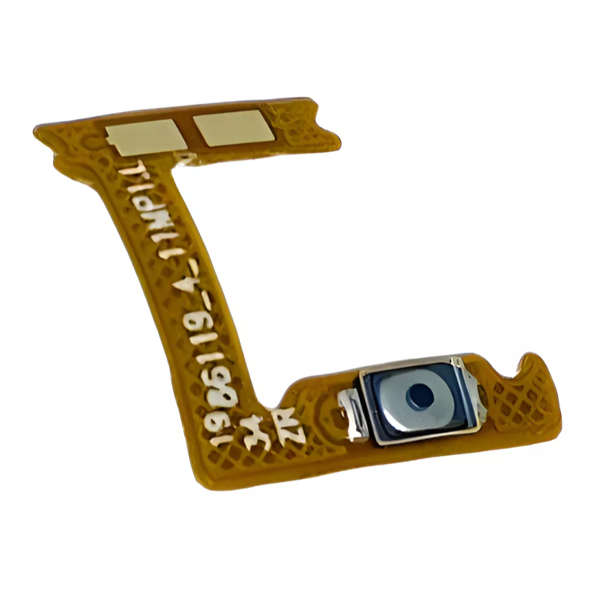 Cabo Flex Flat Botão Power Compatível Galaxy A20s A207