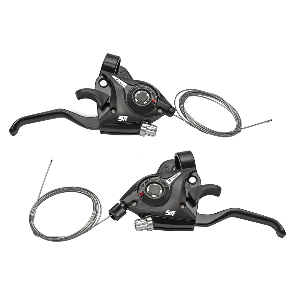 Alavanca de cambio vfire 21v 3x7 SUNRUN Oferta PROMO!
