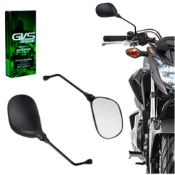Retrovisor Gvs Modelo Para Ybr Factor Fazer Lander Par Promoção