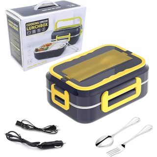 Marmita Elétrica Bivolt 110v e 220v E 12v24v Carro Casa Portátil Lancheira Veicular em Oferta na Shopee