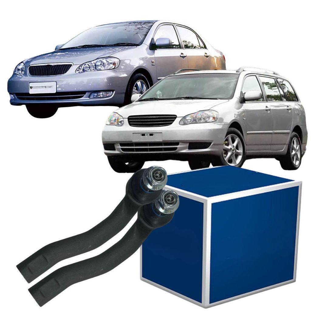 Par Terminal Direção Nakata Corolla Fielder 1.6 16v 2005 em Oferta na Shopee