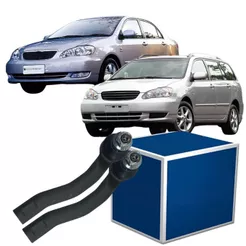 Par Terminal Direção Nakata Corolla Fielder 1.6 16v 2005