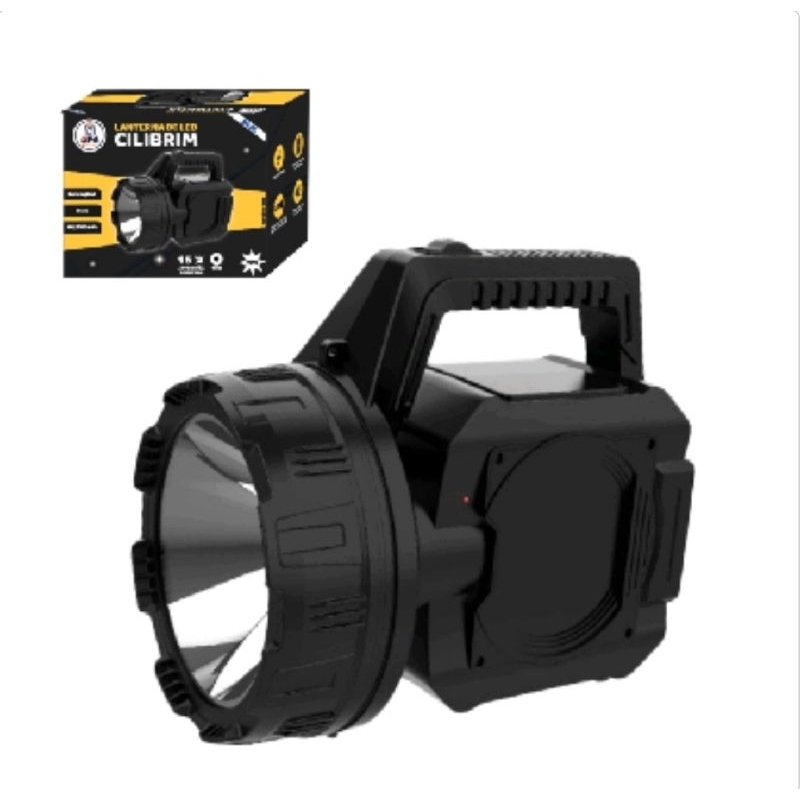 Lanterna Cilibrim 10W Recarregável Super Potente Lanterna Cilibrim Premium Silibim silibrim