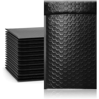100 Envelopes de Segurança Saco de Ecommerce com proteção Bolha 12x18 em Oferta na Shopee