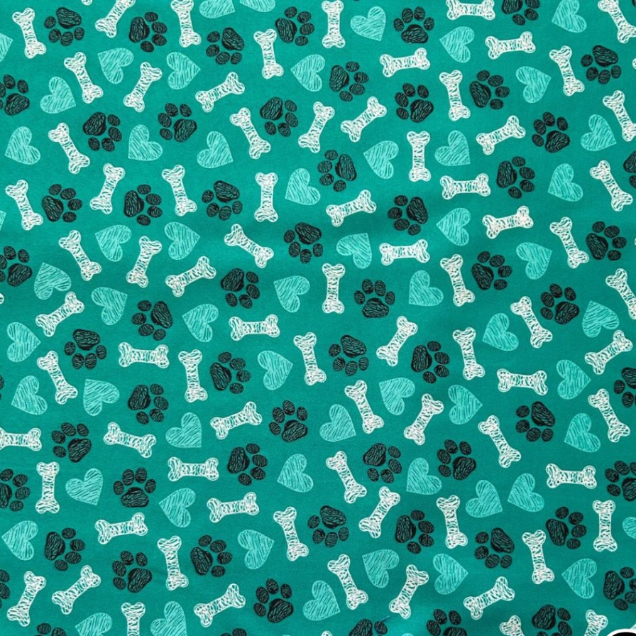 Detalhes do Tecido Euroleen PET 2m x 1,50m ideal para decoração artesanato bandana cama e roupa de pet
