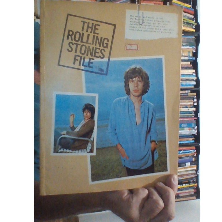 livro the rolling stones file