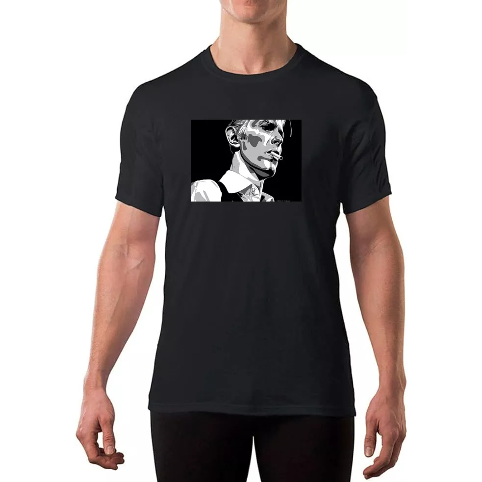 Camiseta David Bowie - Thin White Duke Poster