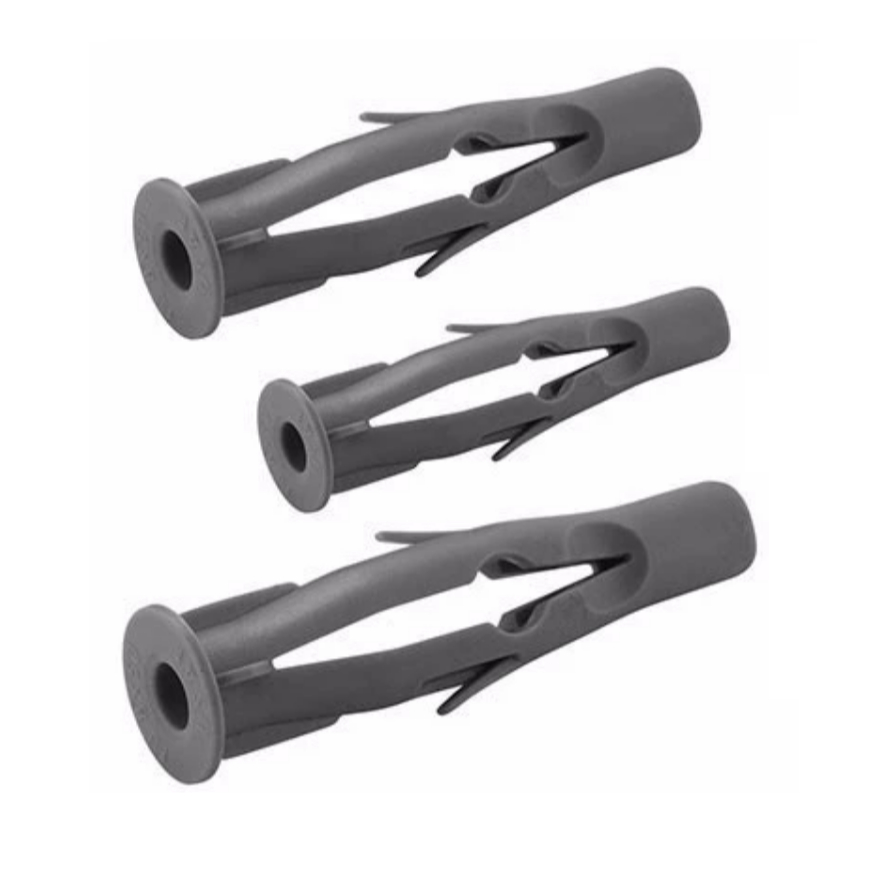 Bucha de fixação para tijolo furado, bloco, 6mm 8mm ou 10mm pacote com 100, 200 ou 300 Peças em Oferta na Shopee