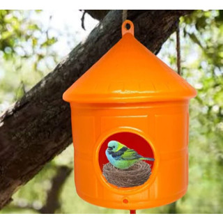 Casa de Passarinho Casinha Para Pássaros Livres Passarinhos Plástico De Pendurar em Oferta na Shopee