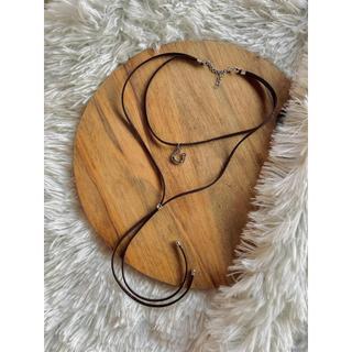 Colar Gravatinha Country Choker Feminina Estilosa Novidade Colares