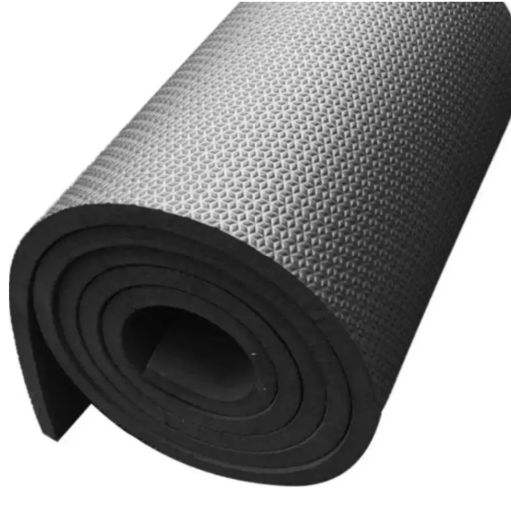 Tapete protetor de piso 200x100x10mm Revestimento Anti-impacto Anti-ruido  Crossfit Academia
