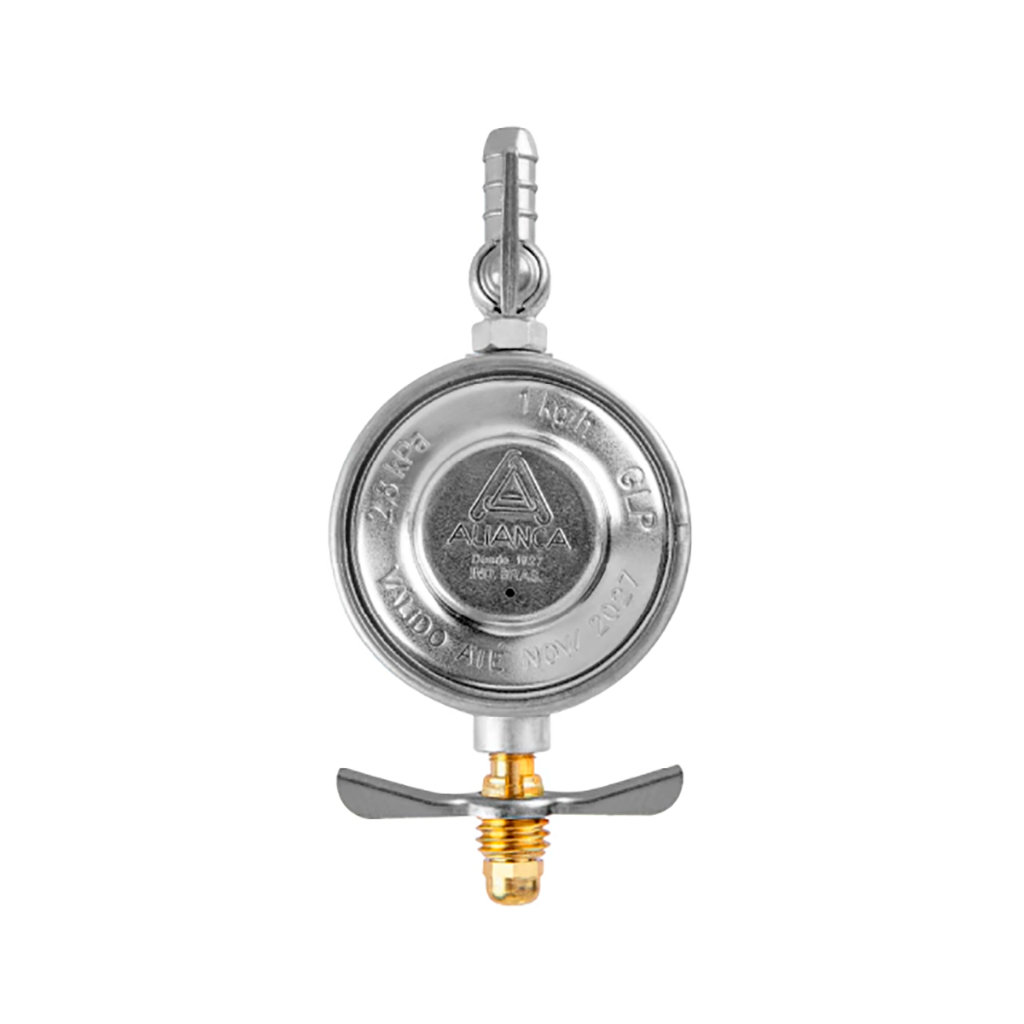 Regulador de Gás Doméstico 504/01 Aliança em Oferta na Shopee