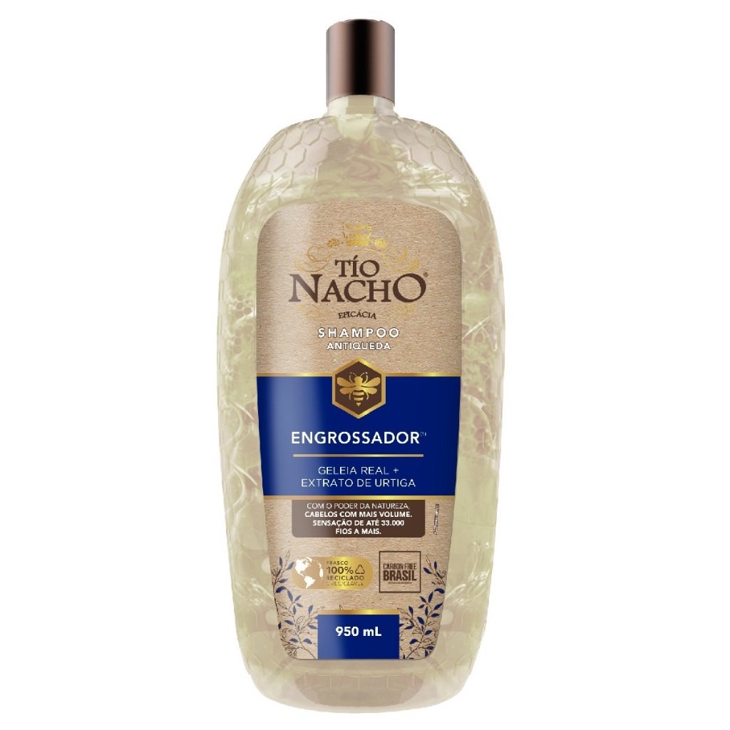 Tio Nacho Shampoo Antiqueda Engrossador 950ml
