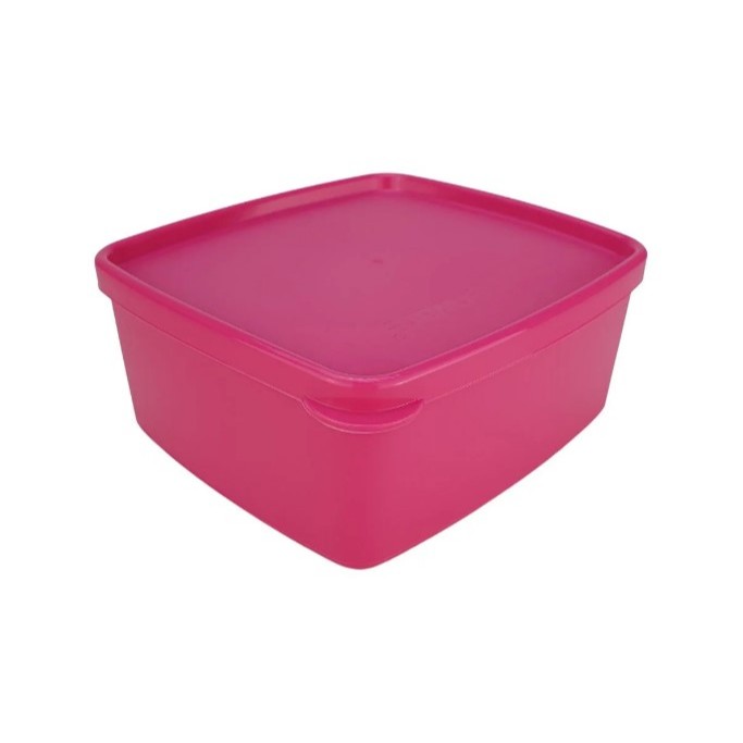 Tupperware Jeitosinho 400ml Rosa Pink Translúcida