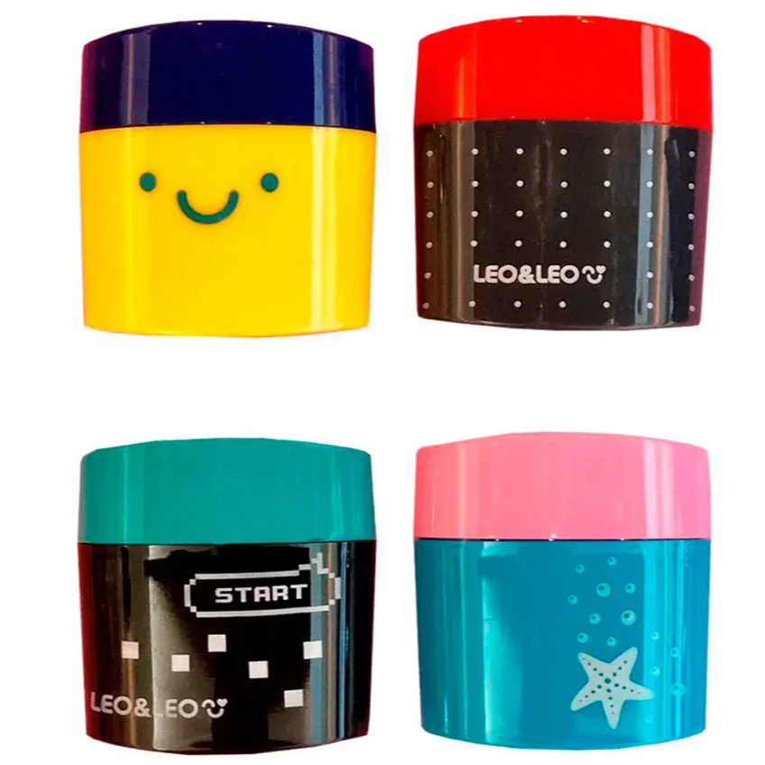 APONTADOR  OVAL DUPLO STAMP C/DEPÓSITO - LEO&LEO