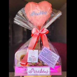 Saco Para Cesta De Presente 40x60 30x40 Saco Plástico Transparente 100 und PP em Oferta na Shopee