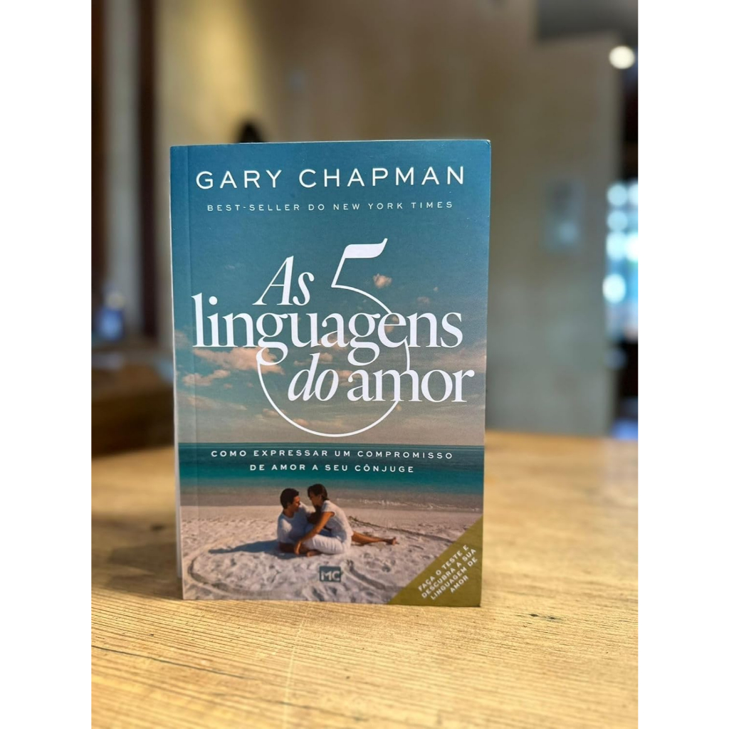 Detalhes do Livro As 5 Linguagens do Amor | 3° Edição | Gary Chapman