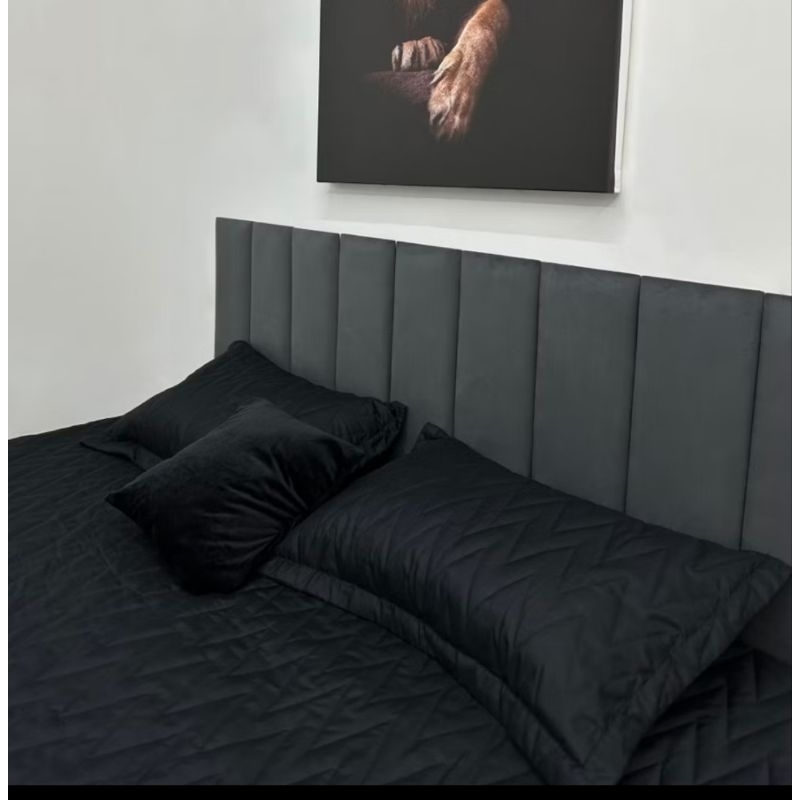 Kit 8 Unidades Cabeceira de cama casal 45x20 para cama Box casal ( Envio Imediato)