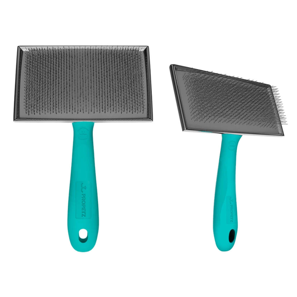 Kit Rasqueadeira Reta Grande e Média Clássica Azul Propetz Original