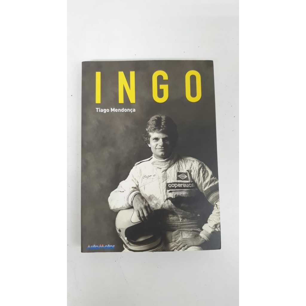Livro Ingo (Livro Autografado pelo Autor) Tiago Mendonça V5575