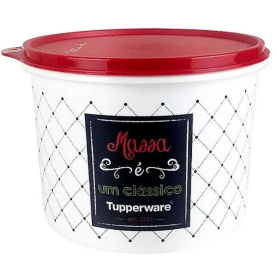 Tupperware Caixa Massa Bistrô 2,4 Litros - Linha para Armazenar.