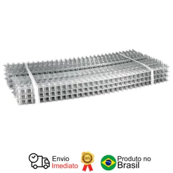 Tela Amarração Alvenaria 17cm x 50cm Caixa 50 Telas Vonder