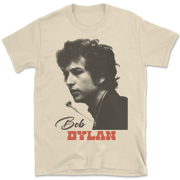 Camiseta Vintage Unissex Bob Dylan A286