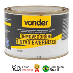Removedor Tintas Vernizes 400g Vonder