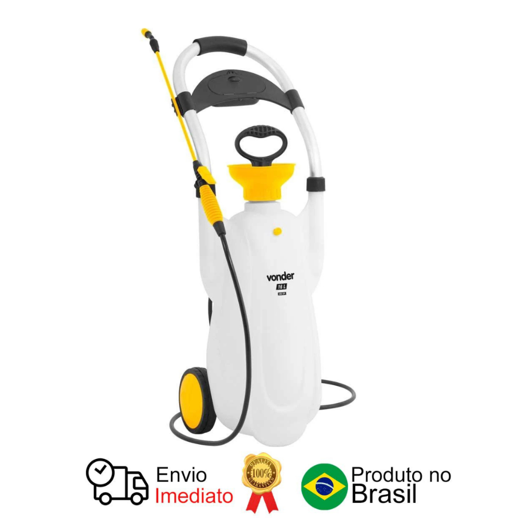 Pulverizador Agrícola Carrinho 16 Litros Vonder