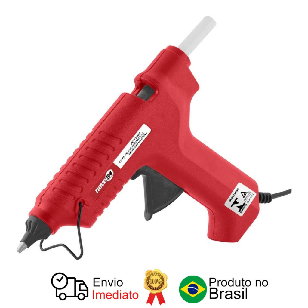 Pistola Cola Quente 15W Pcn 0060 Nove54