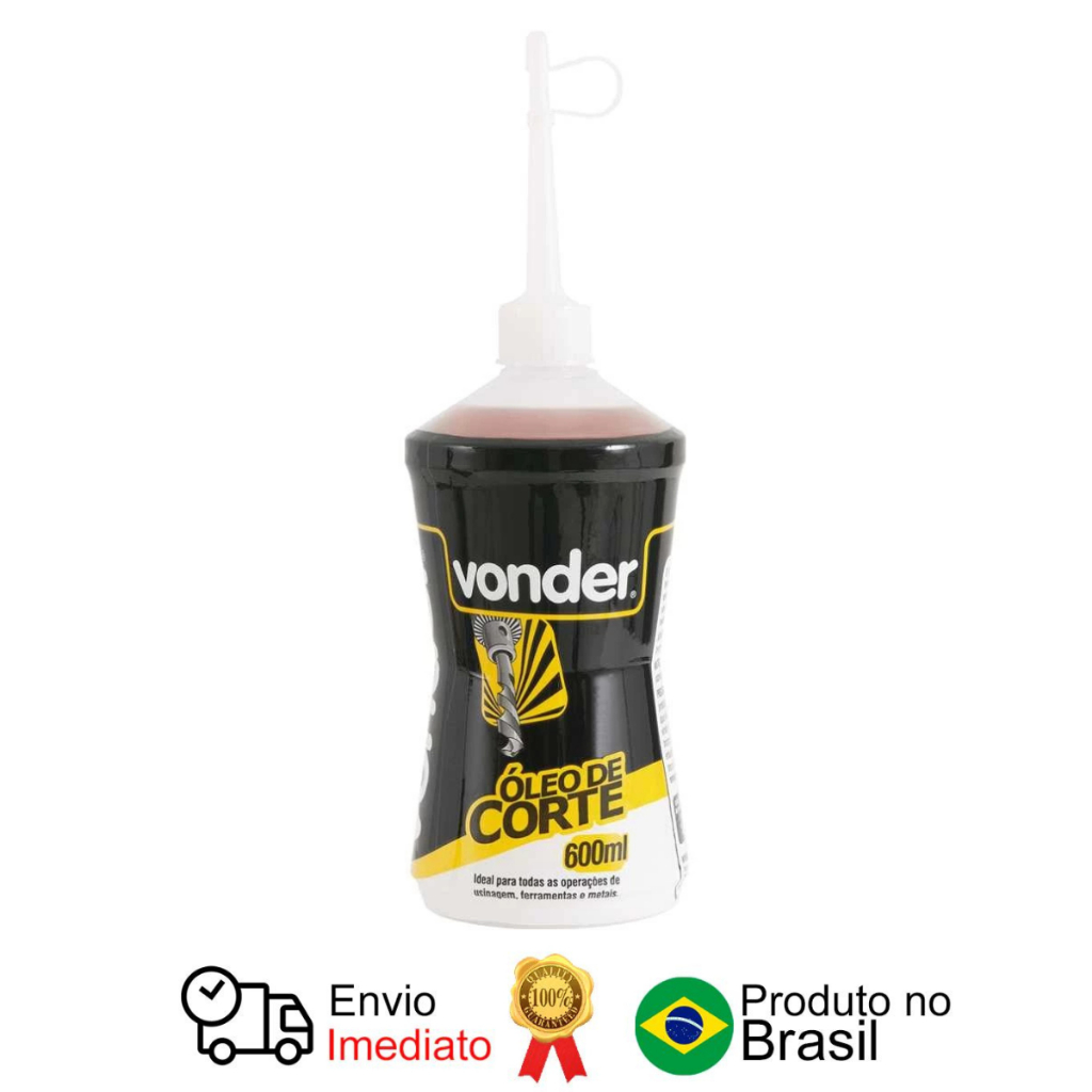 Óleo De Corte Almotolia 600ml Vonder