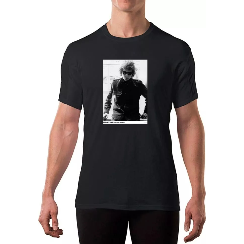 Camiseta Bob Dylan-savoy Hotel 1967 Poster