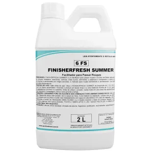 Finalizador Odorizador Spartan Finisher Fresh Summer para Roupas e Tecidos - 2 Litros