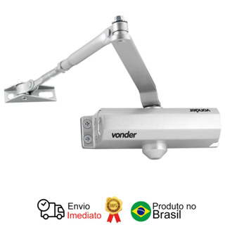 Mola Aérea Para Porta Prata Potência 2 Vonder em Oferta na Shopee