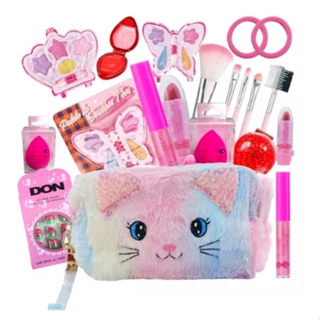 Maquiagem Infantil para Meninas Necessaire Blogueirinha em Oferta na Shopee
